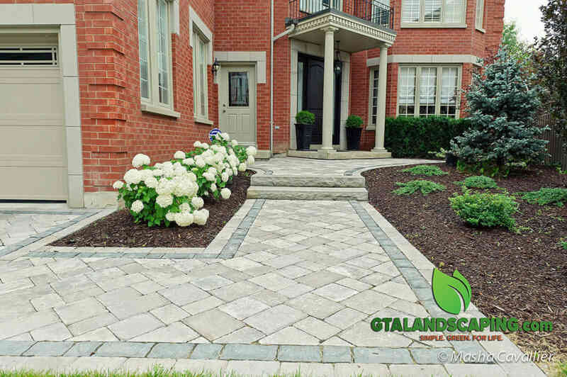 Interlocking Stone Installation - Toronto 's GTA Landscaping