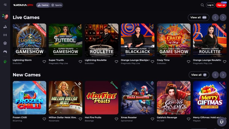 Learn about katana spin casino
